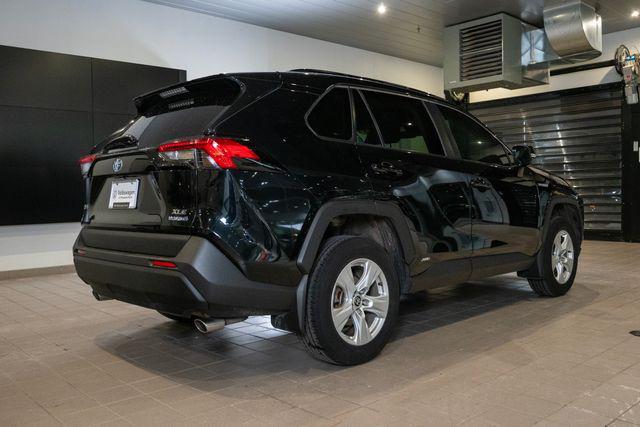 used 2021 Toyota RAV4 Hybrid car, priced at $27,995