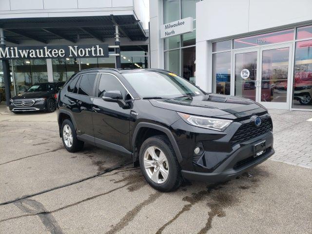 used 2021 Toyota RAV4 Hybrid car, priced at $28,325