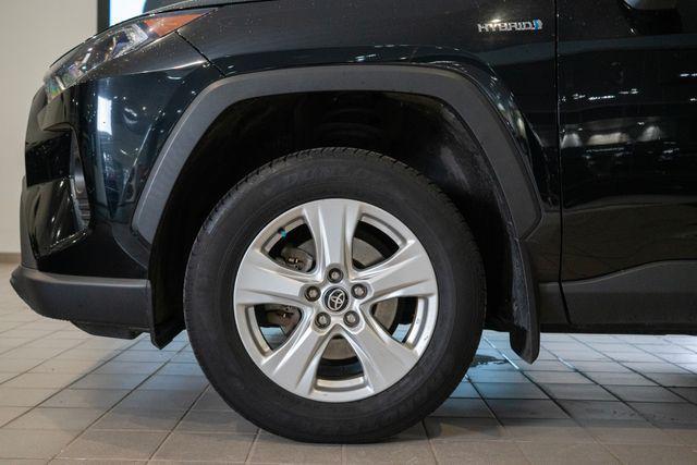 used 2021 Toyota RAV4 Hybrid car, priced at $27,995