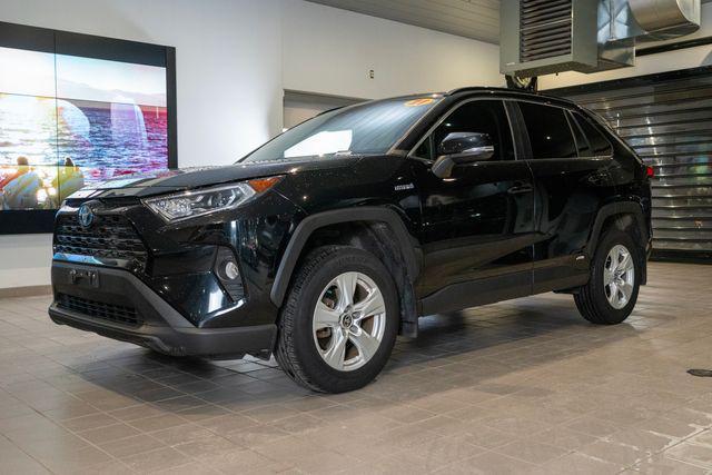 used 2021 Toyota RAV4 Hybrid car, priced at $27,995