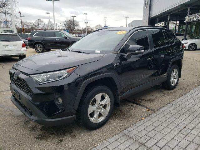 used 2021 Toyota RAV4 Hybrid car, priced at $28,325