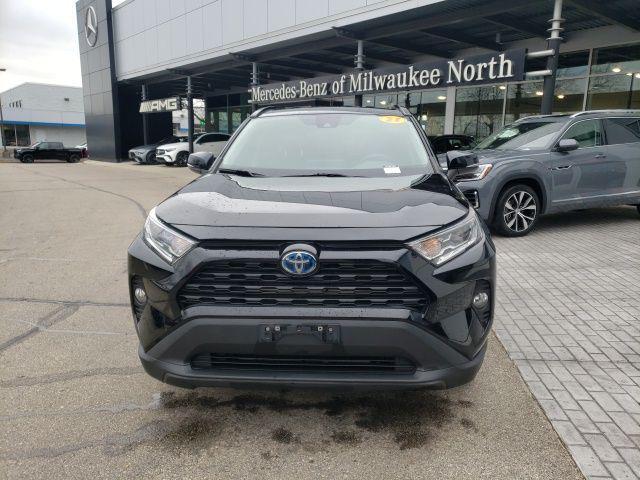 used 2021 Toyota RAV4 Hybrid car, priced at $28,325