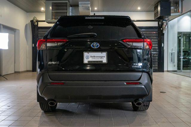 used 2021 Toyota RAV4 Hybrid car, priced at $27,995