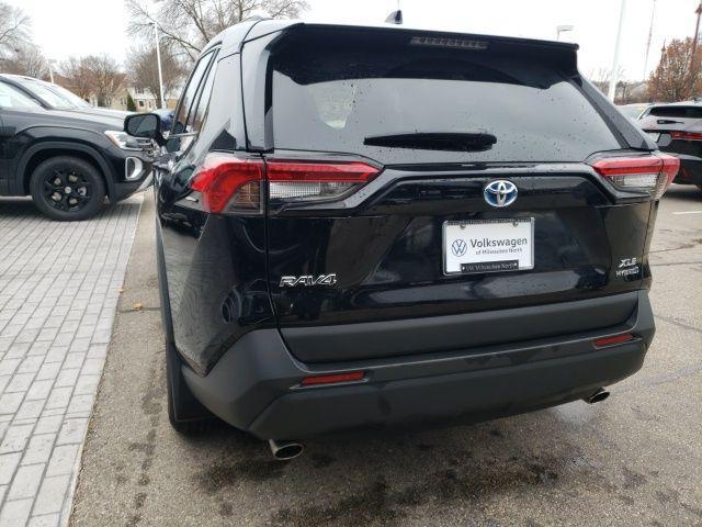 used 2021 Toyota RAV4 Hybrid car, priced at $28,325