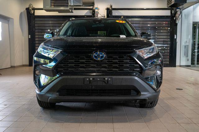 used 2021 Toyota RAV4 Hybrid car, priced at $27,995