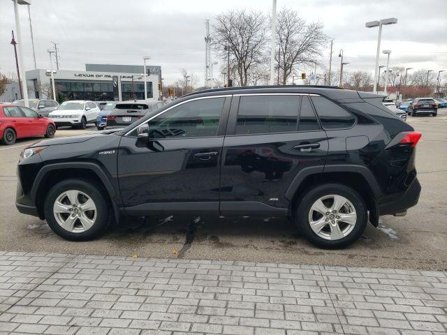 used 2021 Toyota RAV4 Hybrid car, priced at $28,325