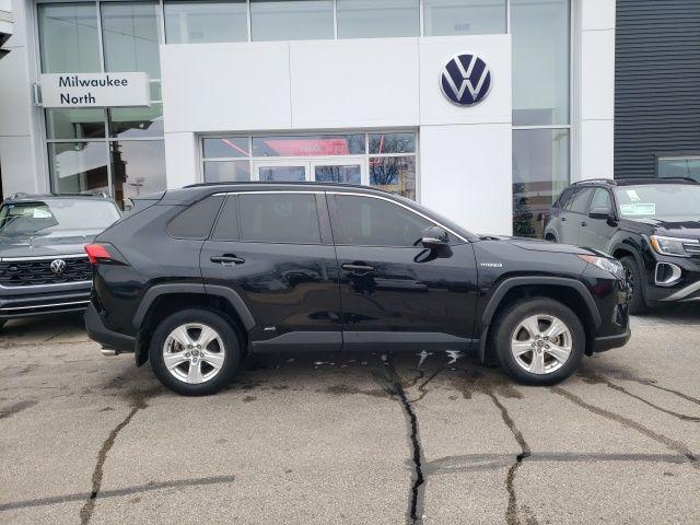 used 2021 Toyota RAV4 Hybrid car, priced at $28,325