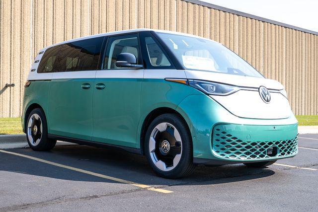 new 2025 Volkswagen ID. Buzz car, priced at $73,195