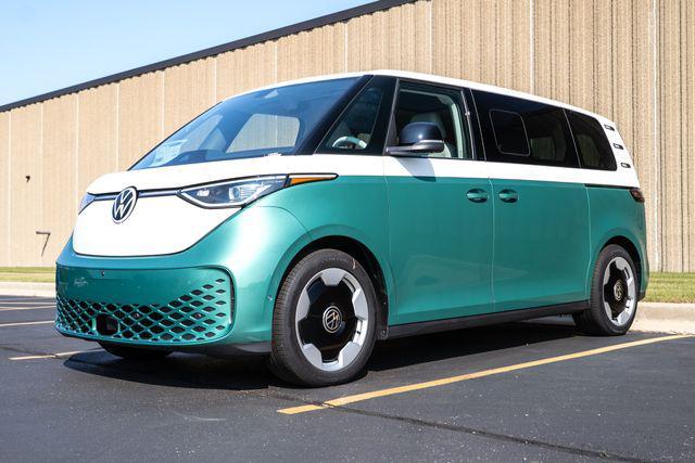 new 2025 Volkswagen ID. Buzz car, priced at $73,195