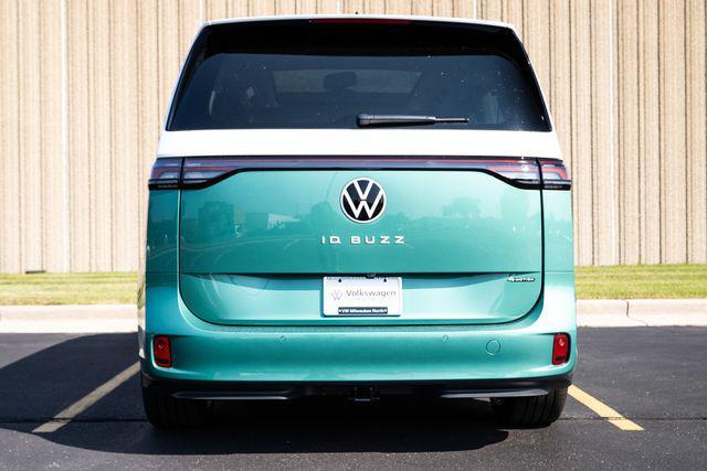 new 2025 Volkswagen ID. Buzz car, priced at $73,195