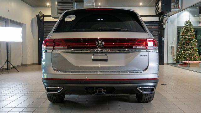 used 2024 Volkswagen Atlas car, priced at $38,424