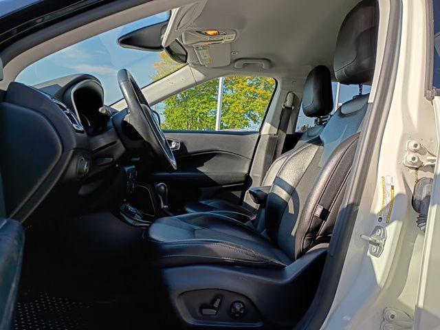 used 2018 Jeep Compass car, priced at $16,653