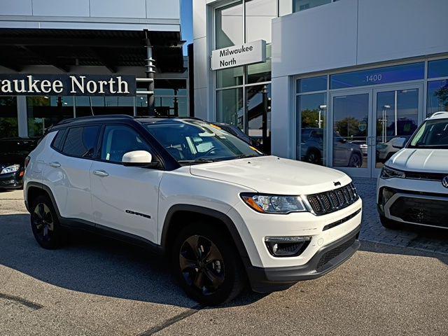 used 2018 Jeep Compass car, priced at $16,653