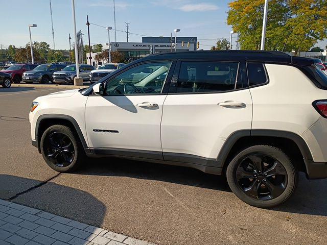 used 2018 Jeep Compass car, priced at $16,653