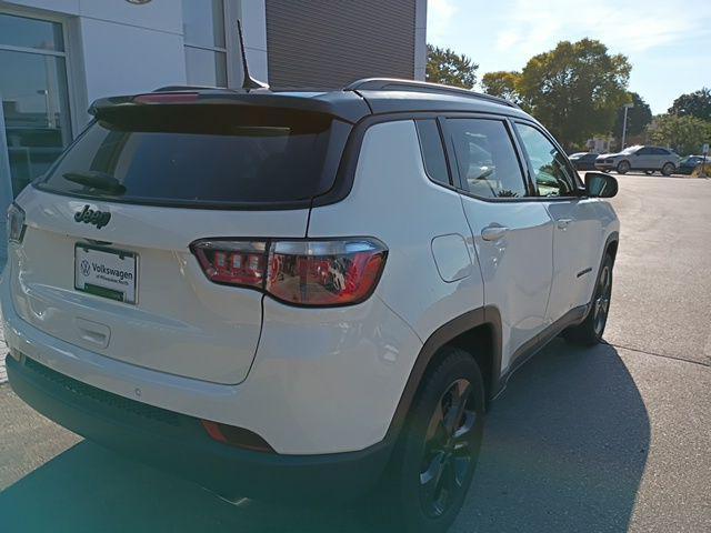used 2018 Jeep Compass car, priced at $16,653