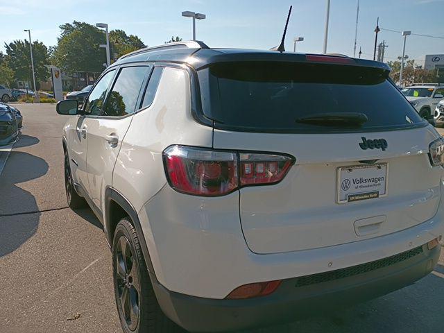 used 2018 Jeep Compass car, priced at $16,653