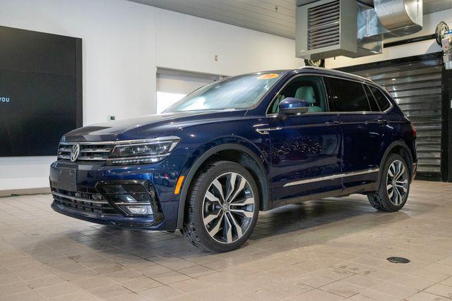 used 2021 Volkswagen Tiguan car, priced at $22,960