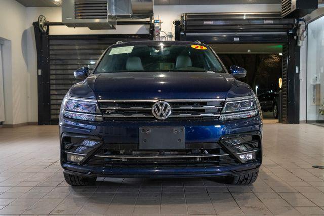 used 2021 Volkswagen Tiguan car, priced at $22,960