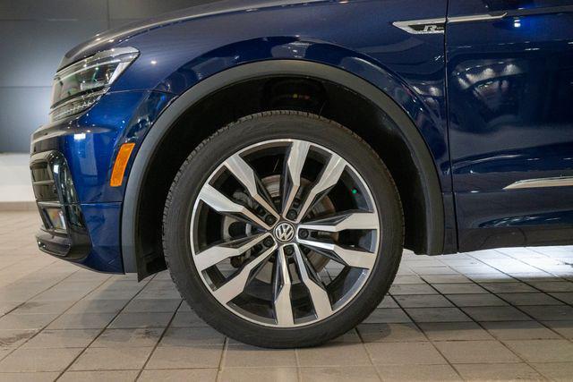 used 2021 Volkswagen Tiguan car, priced at $22,960