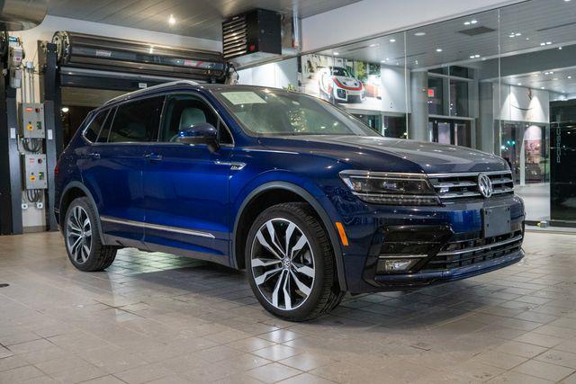 used 2021 Volkswagen Tiguan car, priced at $22,960