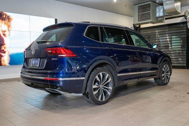 used 2021 Volkswagen Tiguan car, priced at $22,960