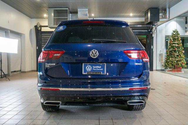 used 2021 Volkswagen Tiguan car, priced at $22,960