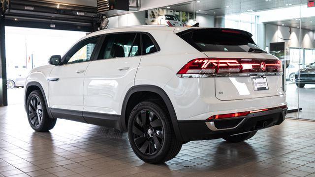 new 2025 Volkswagen Atlas Cross Sport car, priced at $47,411