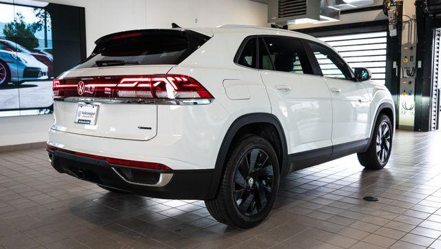 new 2025 Volkswagen Atlas Cross Sport car, priced at $47,411