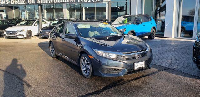 used 2016 Honda Civic car, priced at $14,682