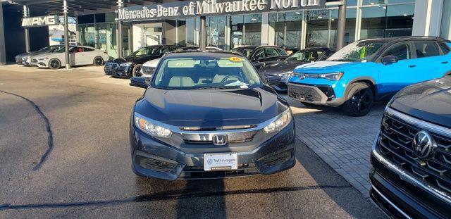 used 2016 Honda Civic car, priced at $14,682