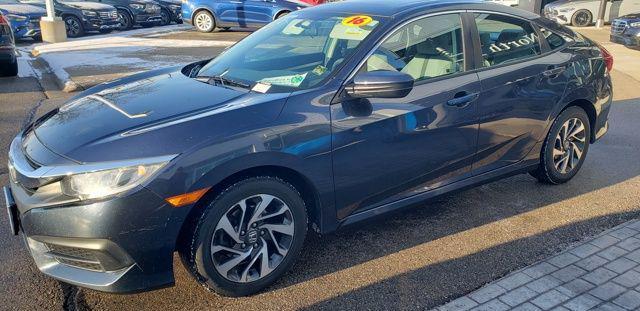 used 2016 Honda Civic car, priced at $14,682