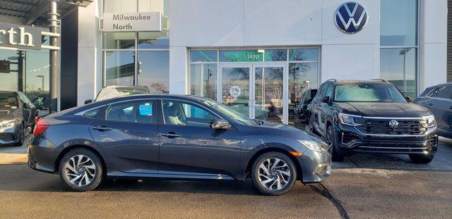 used 2016 Honda Civic car, priced at $14,682