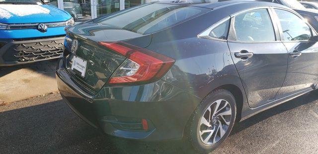 used 2016 Honda Civic car, priced at $14,682