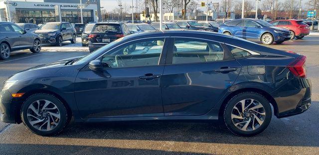 used 2016 Honda Civic car, priced at $14,682