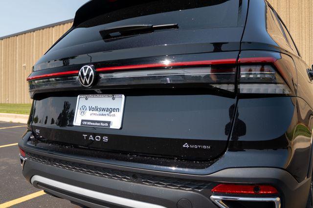 new 2025 Volkswagen Taos car, priced at $32,016