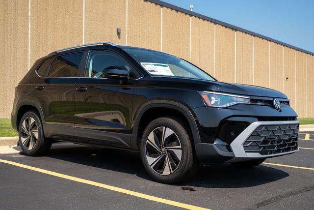 new 2025 Volkswagen Taos car, priced at $32,016