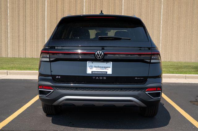 new 2025 Volkswagen Taos car, priced at $32,016