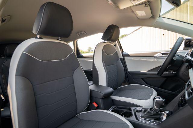 new 2025 Volkswagen Taos car, priced at $32,016