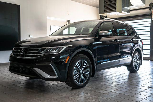 new 2024 Volkswagen Tiguan car, priced at $36,350