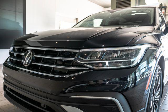 new 2024 Volkswagen Tiguan car, priced at $36,350