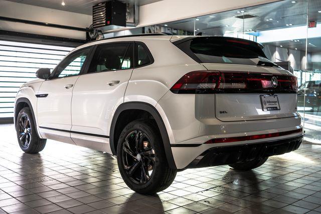 new 2025 Volkswagen Atlas Cross Sport car, priced at $52,016