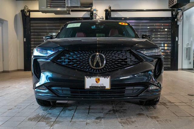used 2022 Acura MDX car, priced at $37,296
