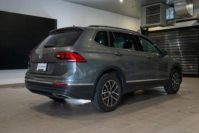 used 2021 Volkswagen Tiguan car, priced at $19,359