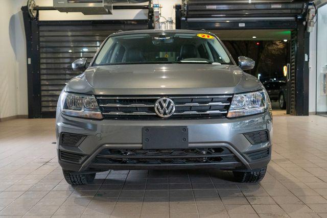 used 2021 Volkswagen Tiguan car, priced at $19,359