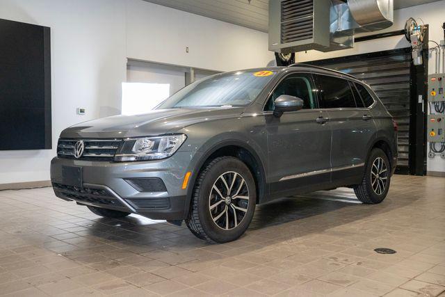 used 2021 Volkswagen Tiguan car, priced at $19,359