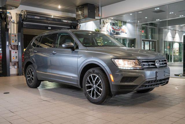 used 2021 Volkswagen Tiguan car, priced at $19,359