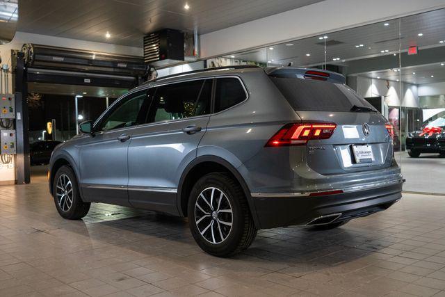 used 2021 Volkswagen Tiguan car, priced at $19,359