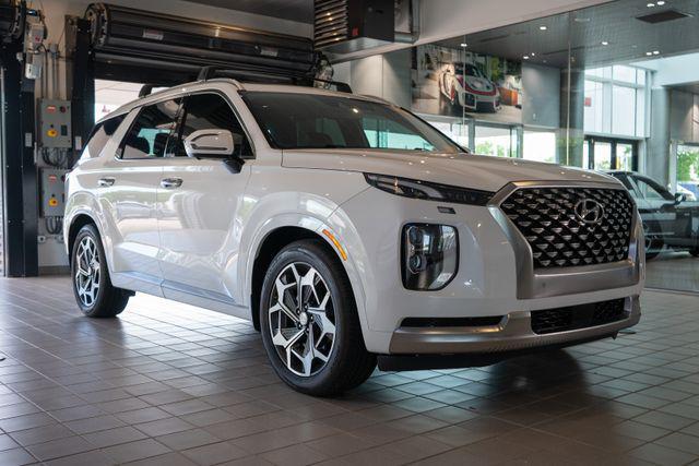 used 2021 Hyundai Palisade car, priced at $28,698