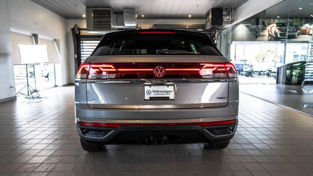 new 2025 Volkswagen Atlas Cross Sport car, priced at $47,411