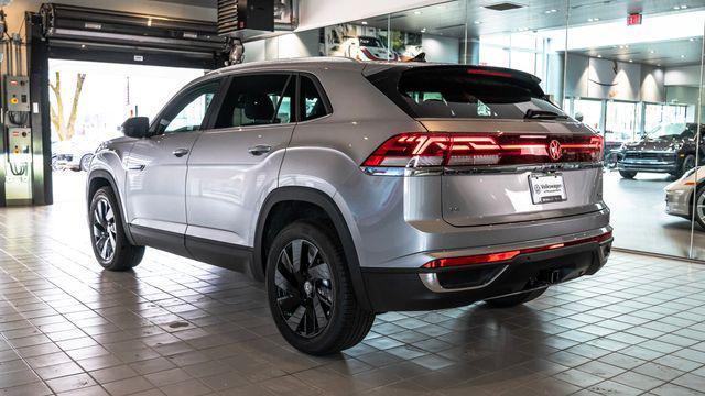 new 2025 Volkswagen Atlas Cross Sport car, priced at $47,411